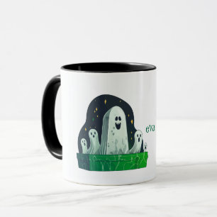 Mug Fantômes de la nuit