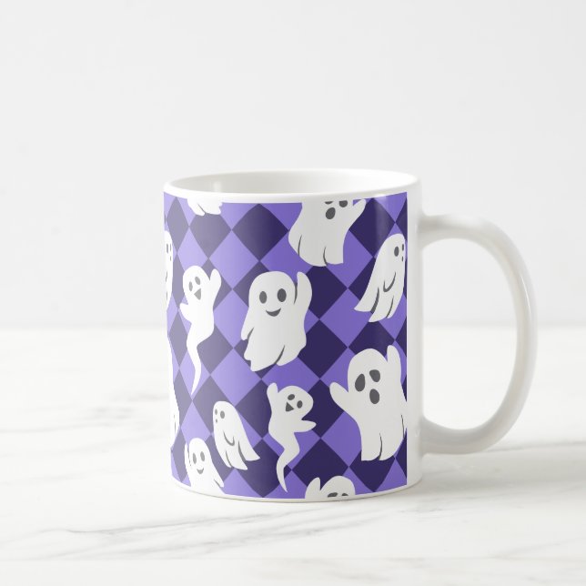 Mug Fantômes d'Halloween (Droite)