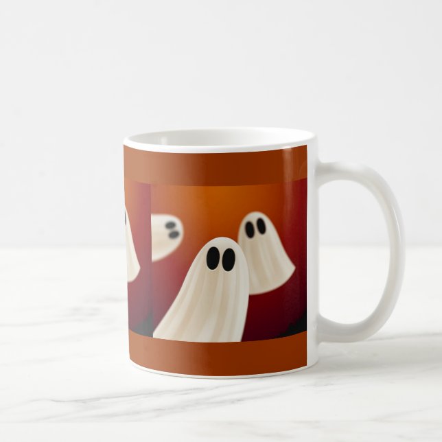 Mug Fantômes d'horreur (Droite)
