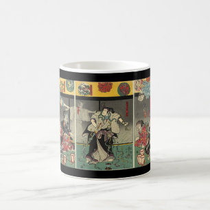 Mug Fantômes et serpents de combat C. 1850 de