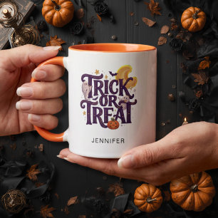 Mug Fantômes Fantaisistes Halloween 