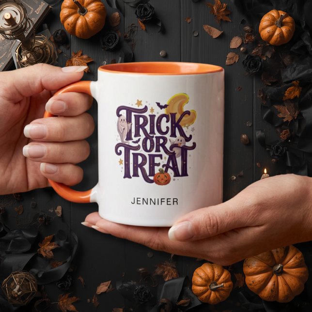Mug Fantômes Fantaisistes Halloween  (Créateur téléchargé)