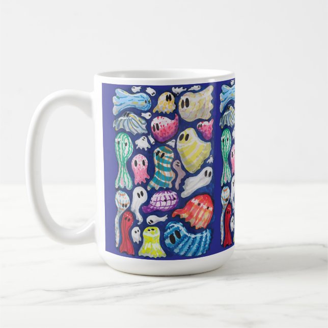 Mug Fantômes inclusifs (Gauche)