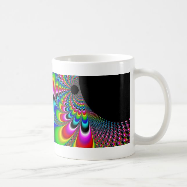Mug Fanyc - Mandelbrot Fractal Art (Droite)