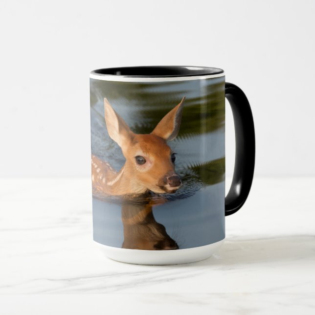 Mug Faon de cerf | Minnesota (Devant droit)