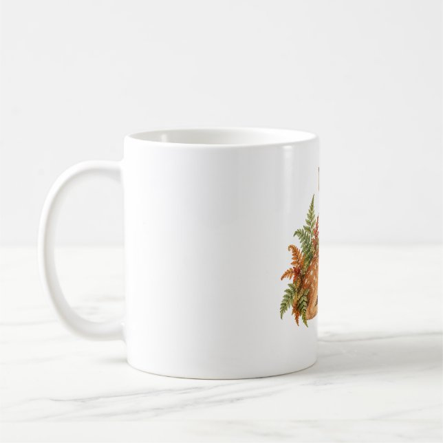 Mug Faon parmi les fougères (Gauche)