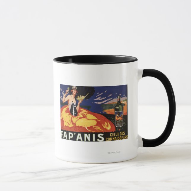 Mug Fap'Anis Celui Des Connaisseurs (Droite)