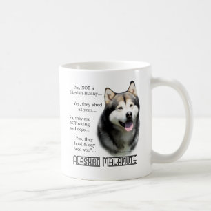 Mug FAQ de Malamute d'Alaska