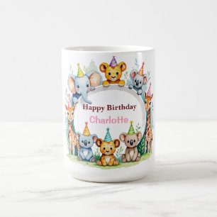 Mug Far One mignonne Jungle Animal anniversaire enfant