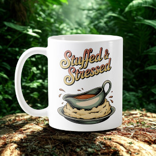 Mug Farce & Stress   Humour du chaos des repas de fête