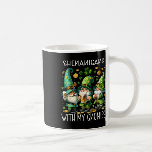 Mug Farces Avec Mon Jour De La Saint-Patrick Gnome
