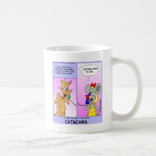 Mug Farces de chats Cadeaux drôles T-shirts & Collecti