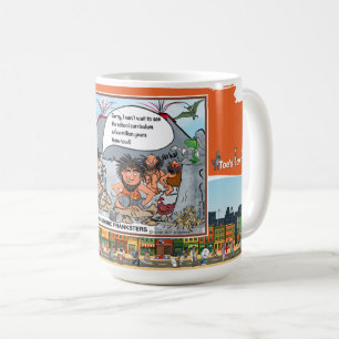 Mug Farceurs Préhistoriques Classique d'humour satir