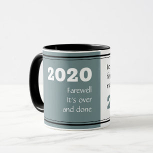 Mug FAREWELL 2020 Perspectives 2021 Nouvel An