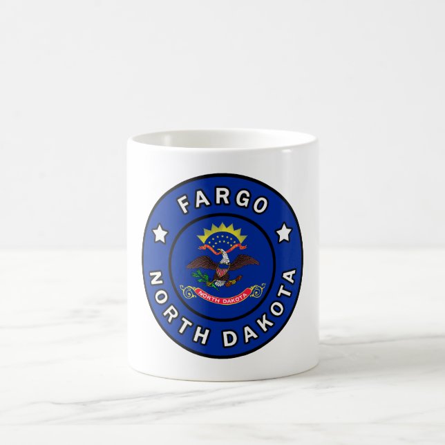 Mug Fargo Dakota du Nord (Centre)