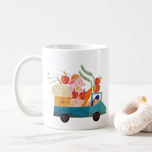 Mug Farm Joy Ride – Whimsical Country Life | Kind Ones (Avec donut)