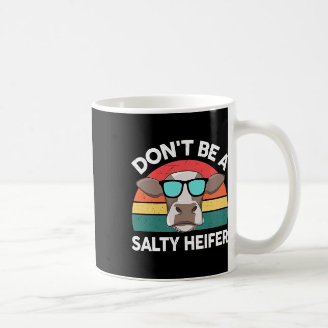 Mug Farm- Ne Pas Être Une Femme Salty-Heifer Hommes En (Droite)