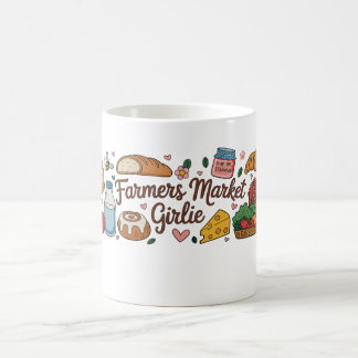 Mug Farmers Market Girlie Girly Trendy Aesthetic Local