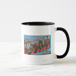Mug Farminton, Utah - grandes scènes de lettre
