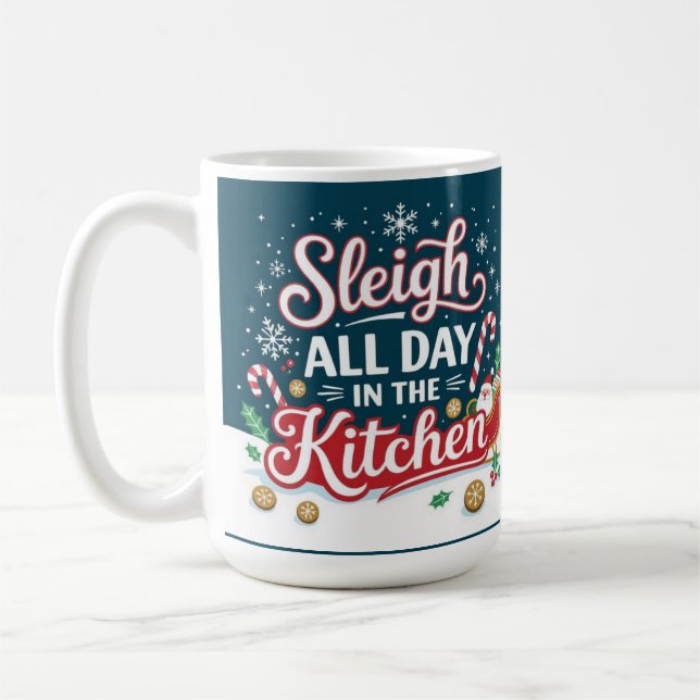 Mug Farniente toute la journée dans la cuisine  (Gauche)