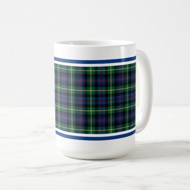 Mug Farquharson Clan Tartan (Devant droit)