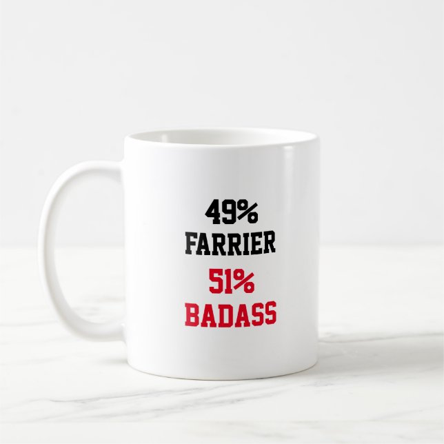 Mug Farrier Badass (Gauche)
