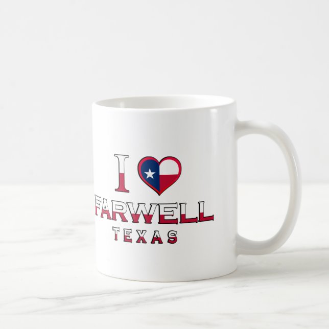 Mug Farwell, le Texas (Droite)