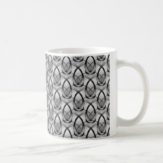 Mug Fashion Forg, Argent (Droite)