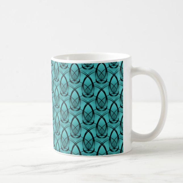 Mug Fashion Forg, Turquoise (Droite)