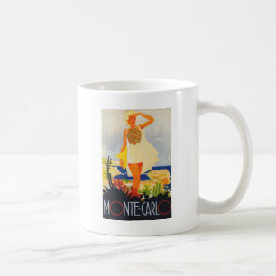 Mug Fashion Girl Monte Carlo Beach Voyage