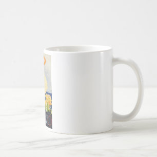 Mug Fashion Girl Monte Carlo Beach Voyage