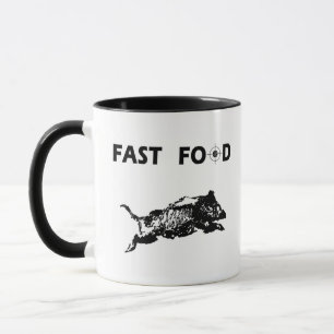 Mug Fast Food Boar Chasse chasse chasseur fun