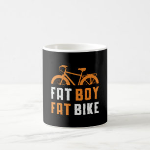 Mug Fat Boy Fat Vélo Vélo VTT Vélo VTT Vélo VTT VTT VT