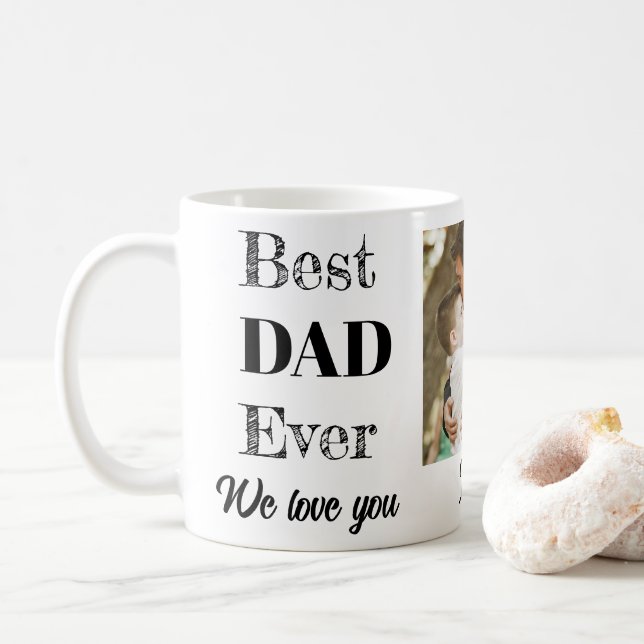 Mug Father's Day Gift (Avec donut)