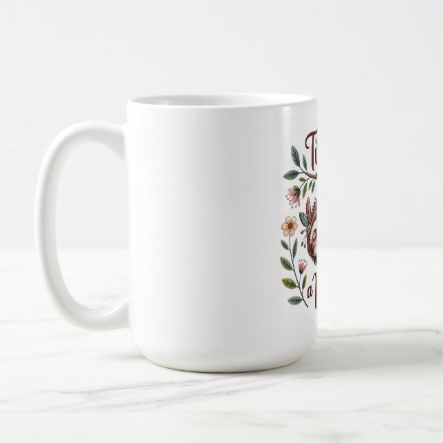 Mug Fatiguée comme une mère (Gauche)