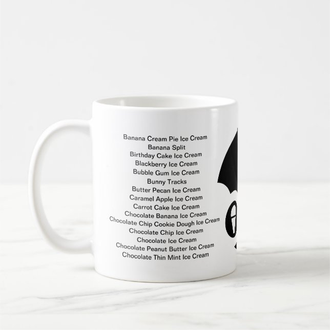 Mug Fatman Ice Cream Company Fun (Gauche)