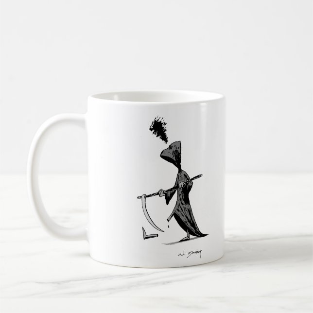 Mug Faucheuse (Gauche)