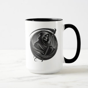 Mug Faucheuse avec faux gothique