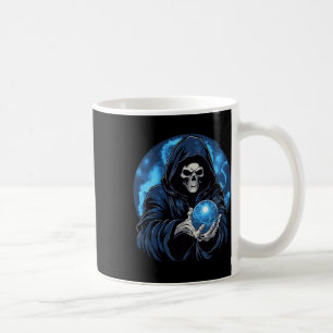Mug Faucheuse de la Mort Squelette Halloween 