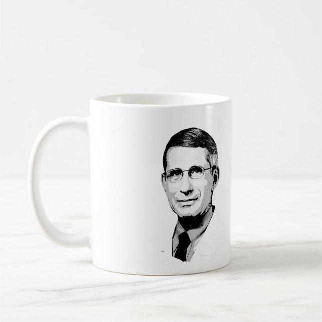 MUG FAUCI (Gauche)