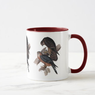 Mug Faucon de MERLIN ou de pigeon