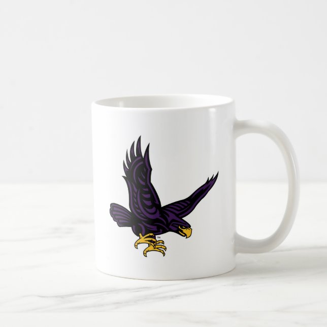 Mug Faucon du Hunter College (Droite)