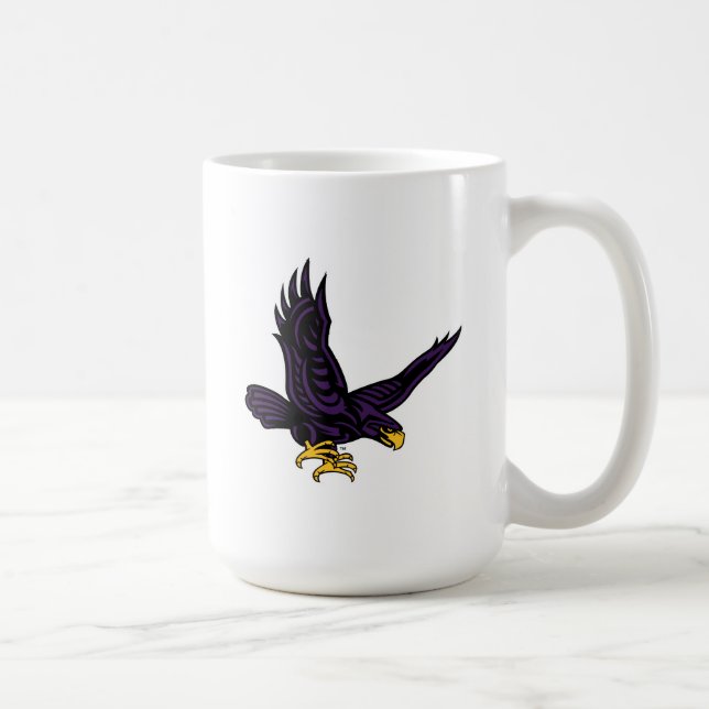 Mug Faucon du Hunter College (Droite)