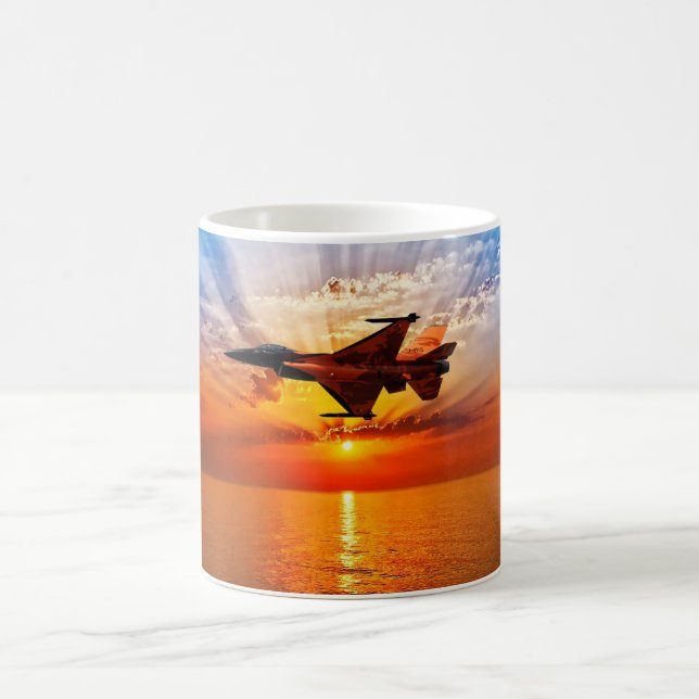 Mug Faucon F-16 de combat (Centre)