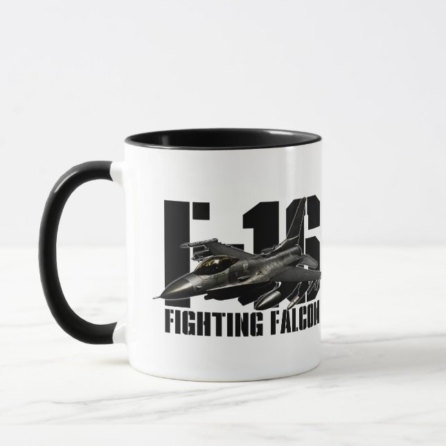 Mug Faucon F-16 de combat (Gauche)