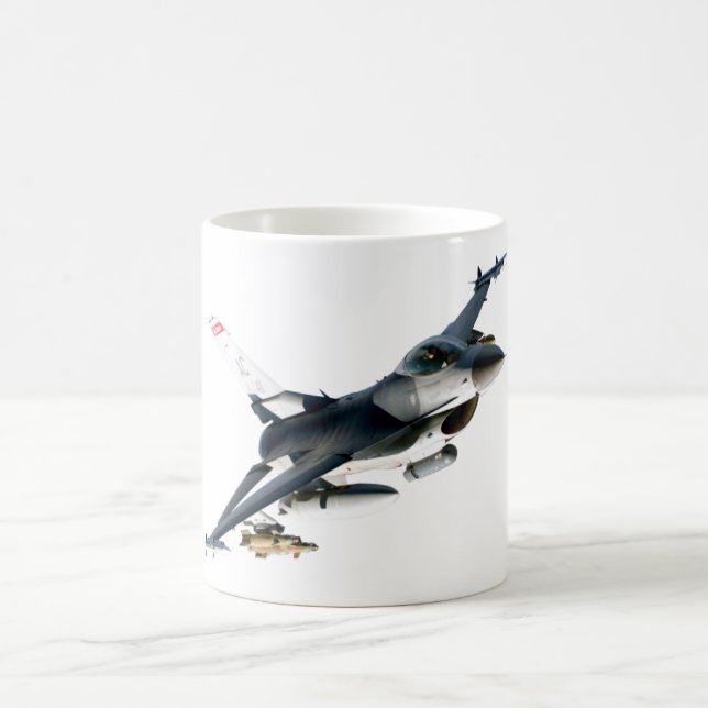 Mug Faucon F-16 de combat (Centre)