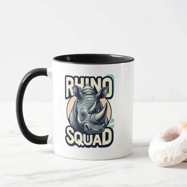 Mug Faune (Avec donut)