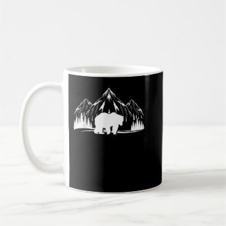 Mug Faune Animal Ours Nature Arbres Montagne extérieur