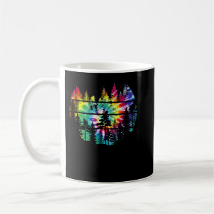 Mug Faune Arbres en plein air Nature Retro Forest Slee