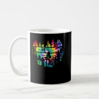 Mug Faune Arbres en plein air Nature Retro Forest Slee